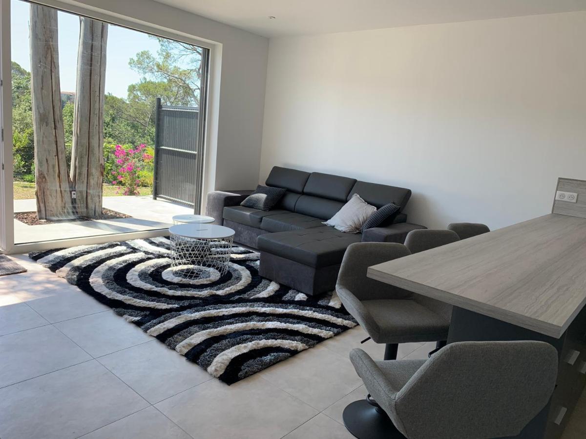 La Balma - 4 Avec Jardin En Maison Passive De Plain Pied à Fréjus-saint-raphael Appartement Fréjus