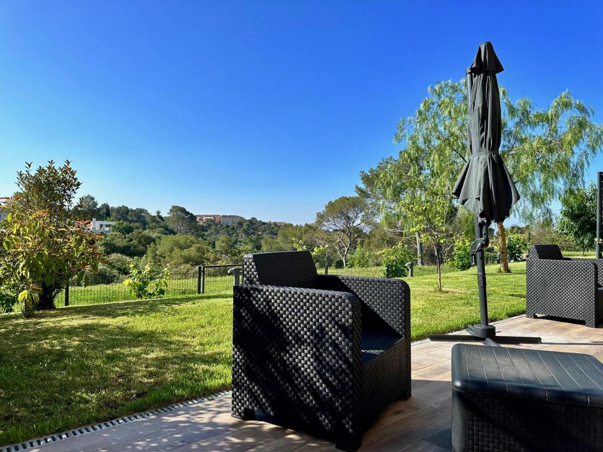 La Balma - 4 Avec Jardin En Maison Passive De Plain Pied A Frejus-saint-raphael *