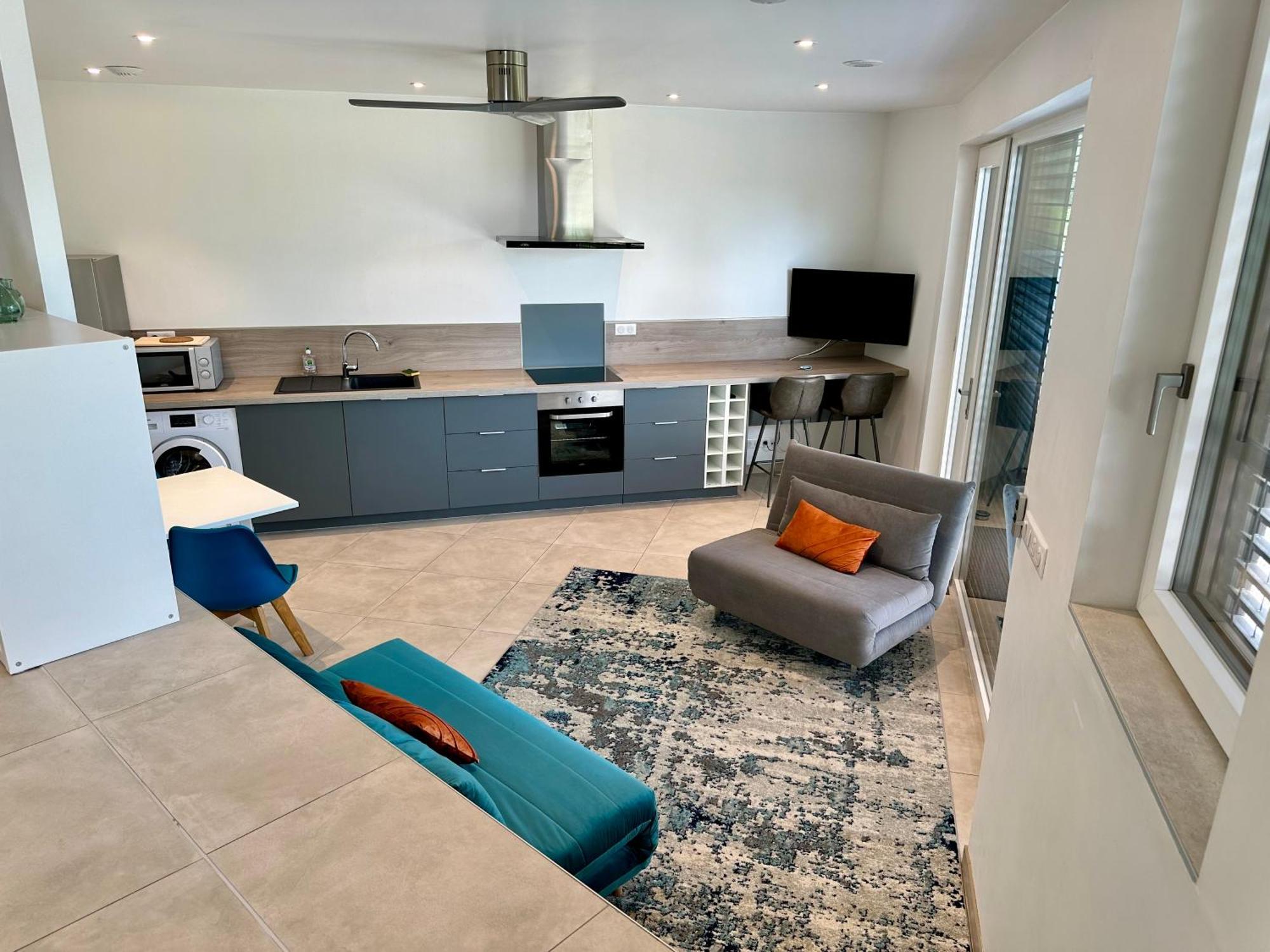 La Balma - 4 Avec Jardin En Maison Passive De Plain Pied A Frejus-saint-raphael